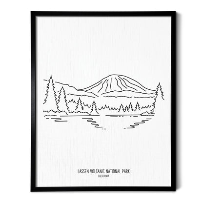 Lassen Volcanic National Park, California Art Print