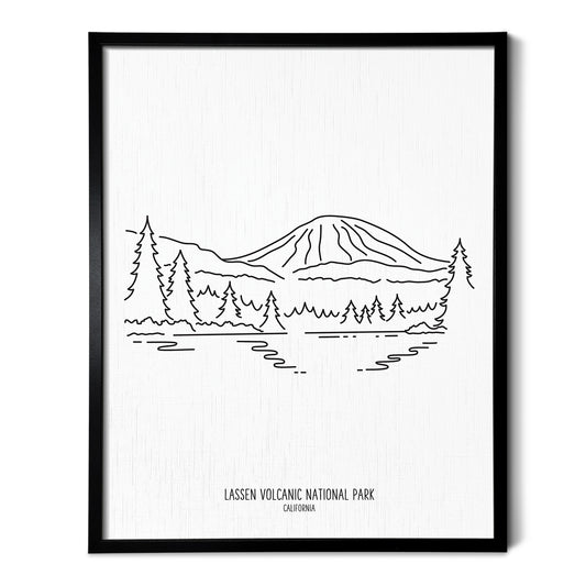 Lassen Volcanic National Park, California Art Print