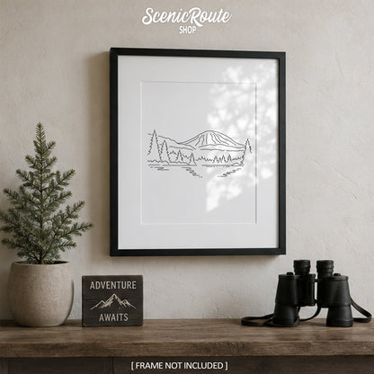 Lassen Volcanic National Park, California Art Print