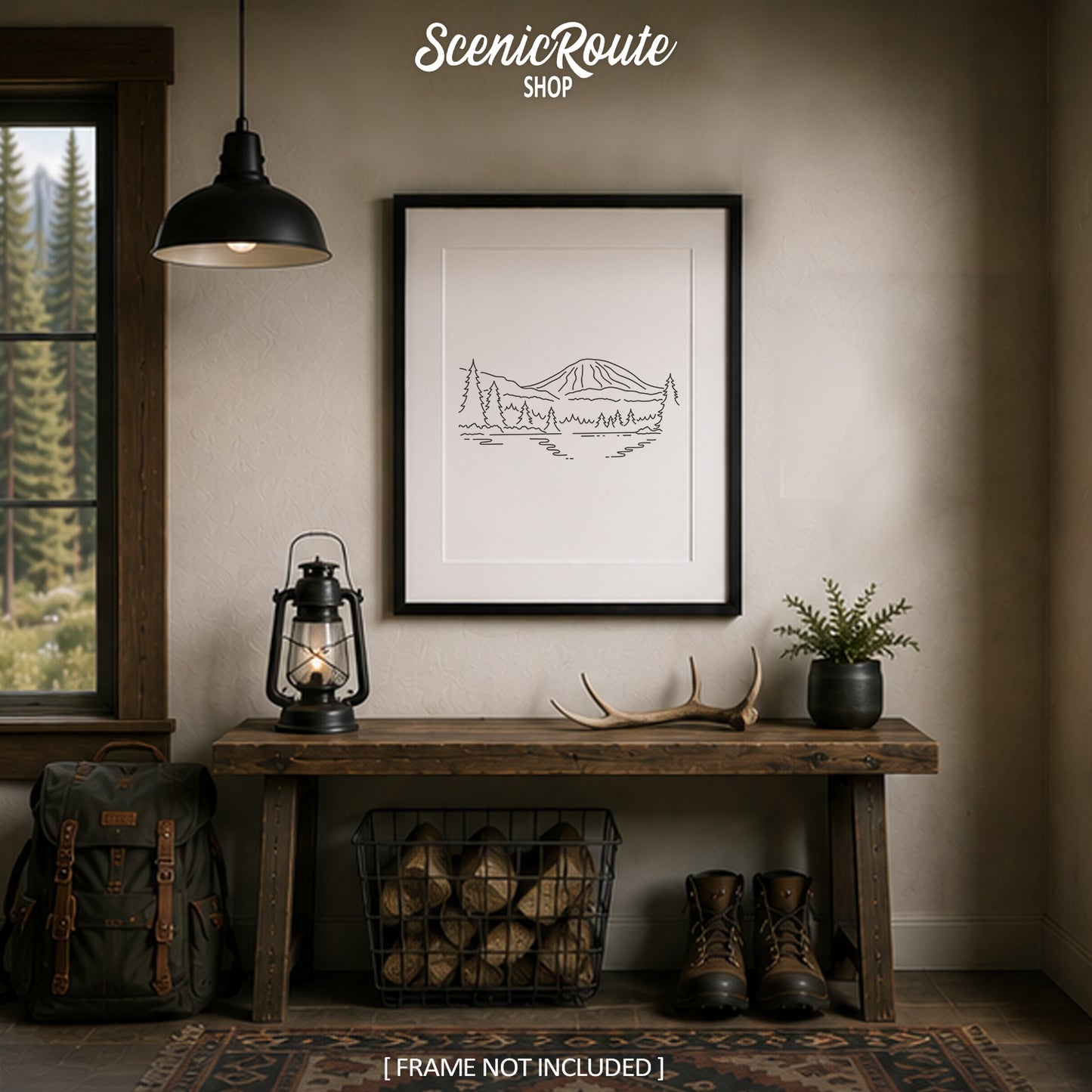 Lassen Volcanic National Park, California Art Print