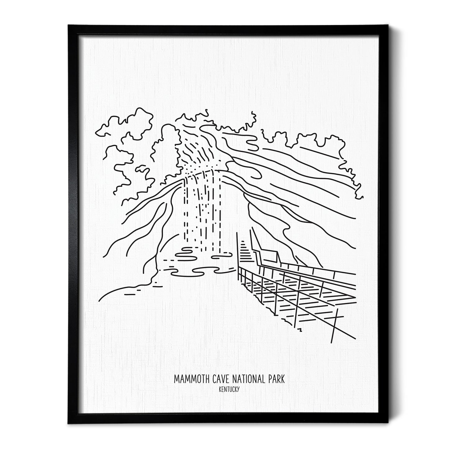 Mammoth Cave National Park, Kentucky Art Print