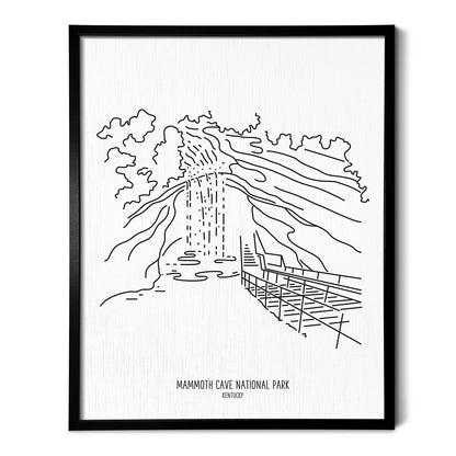 Mammoth Cave National Park, Kentucky Art Print