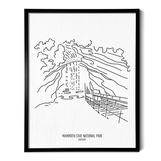 Mammoth Cave National Park, Kentucky Art Print