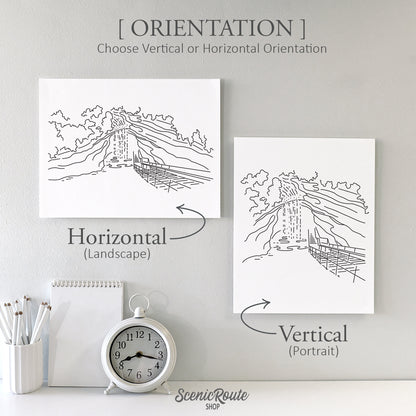 Mammoth Cave National Park, Kentucky Art Print