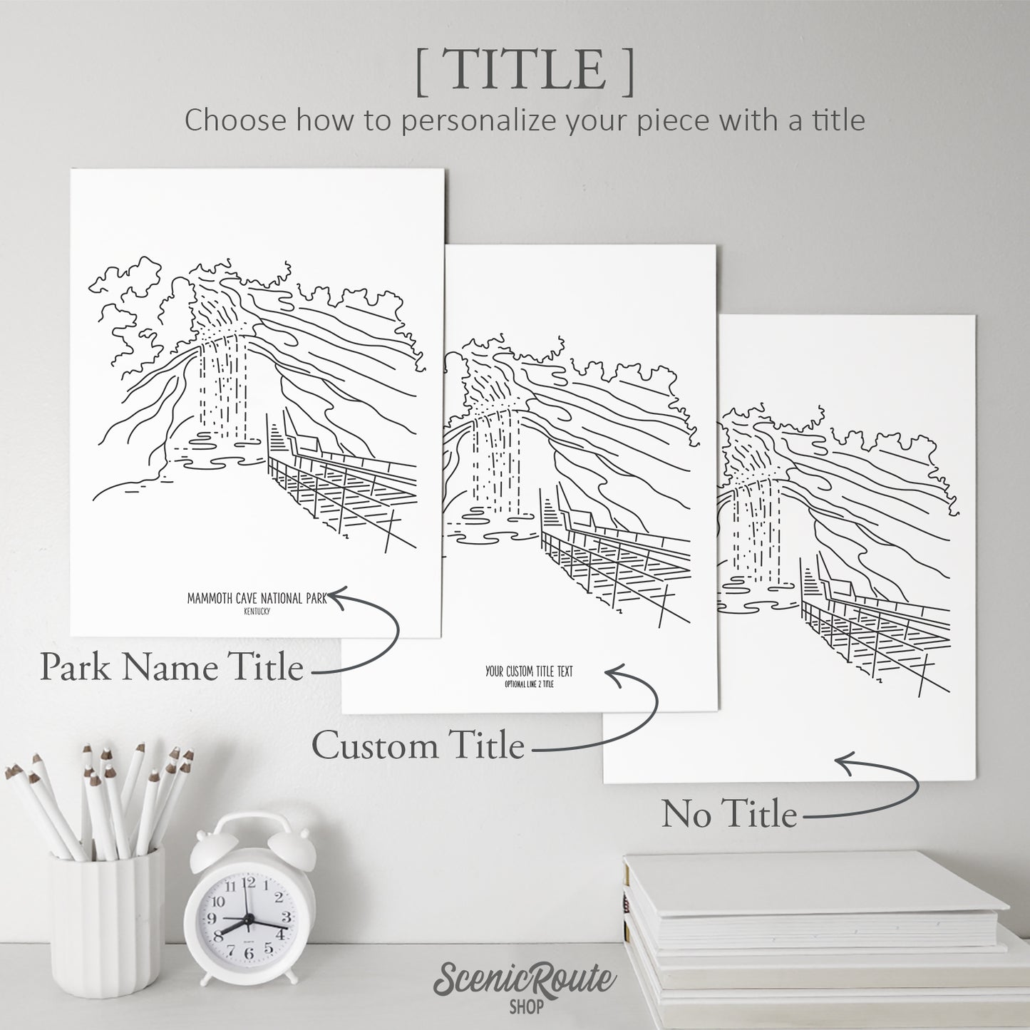 Mammoth Cave National Park, Kentucky Art Print