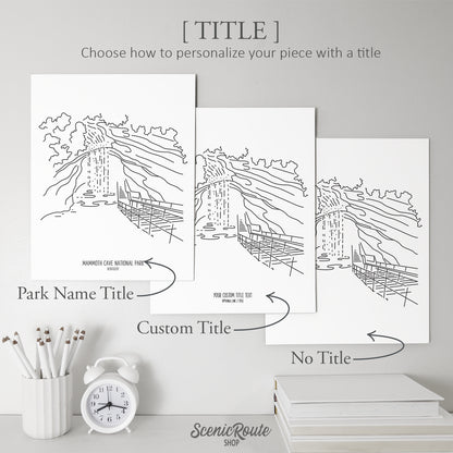 Mammoth Cave National Park, Kentucky Art Print