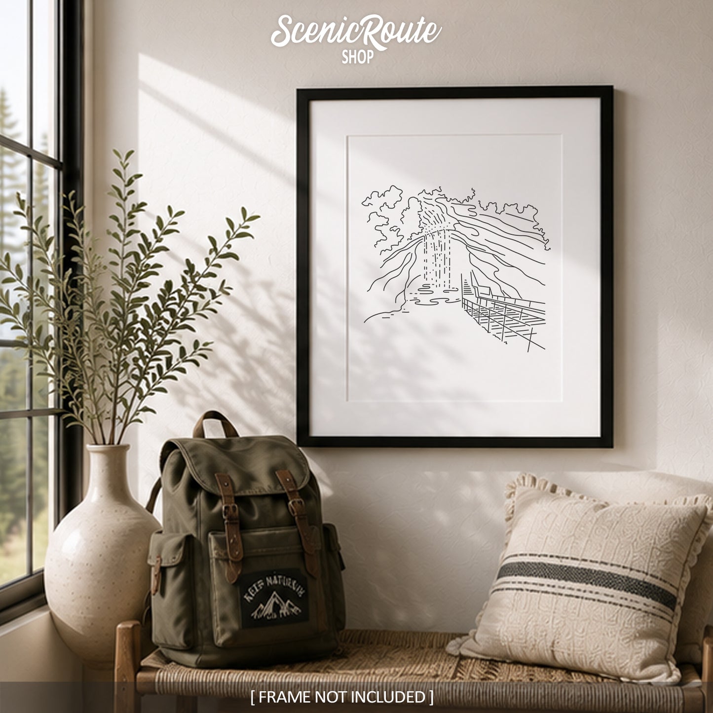 Mammoth Cave National Park, Kentucky Art Print