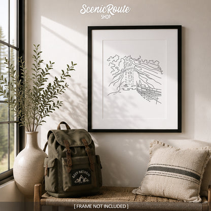 Mammoth Cave National Park, Kentucky Art Print