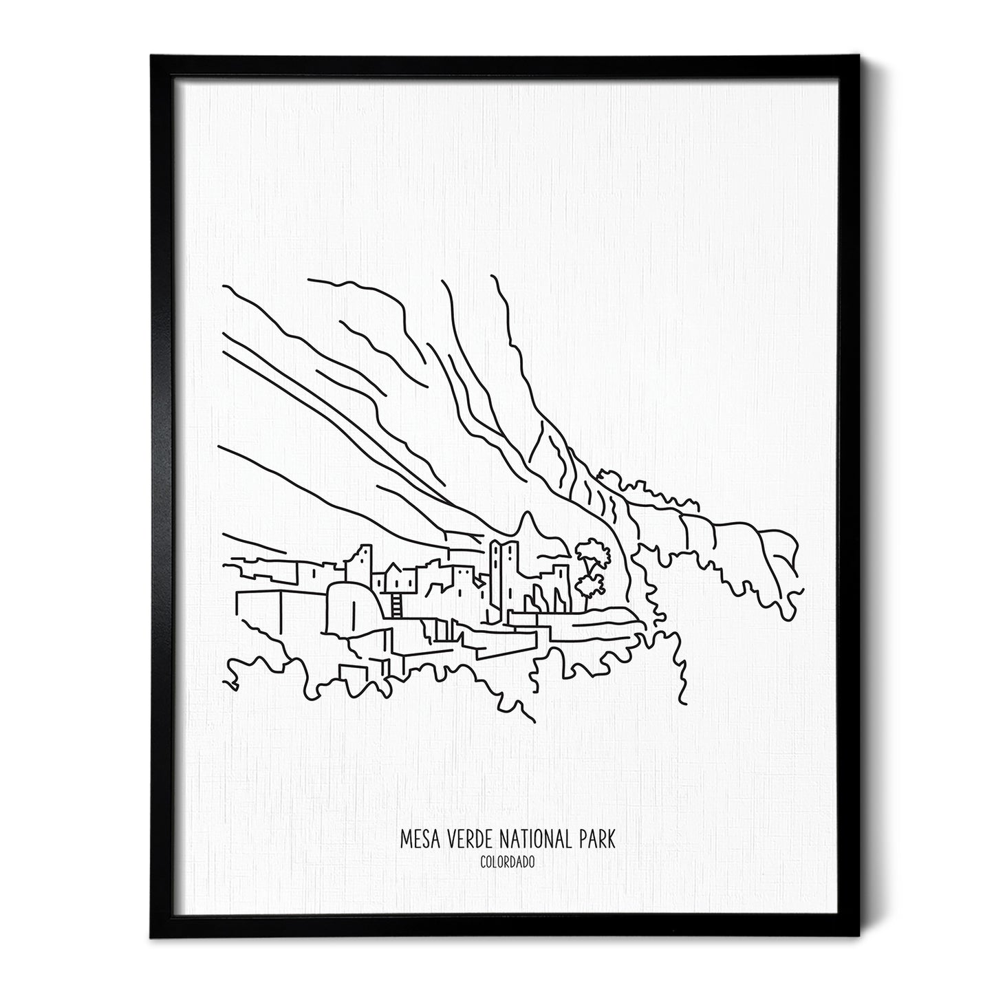 Mesa Verde National Park, Colorado Art Print