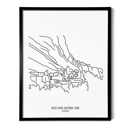 Mesa Verde National Park, Colorado Art Print