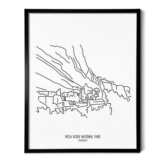 Mesa Verde National Park, Colorado Art Print