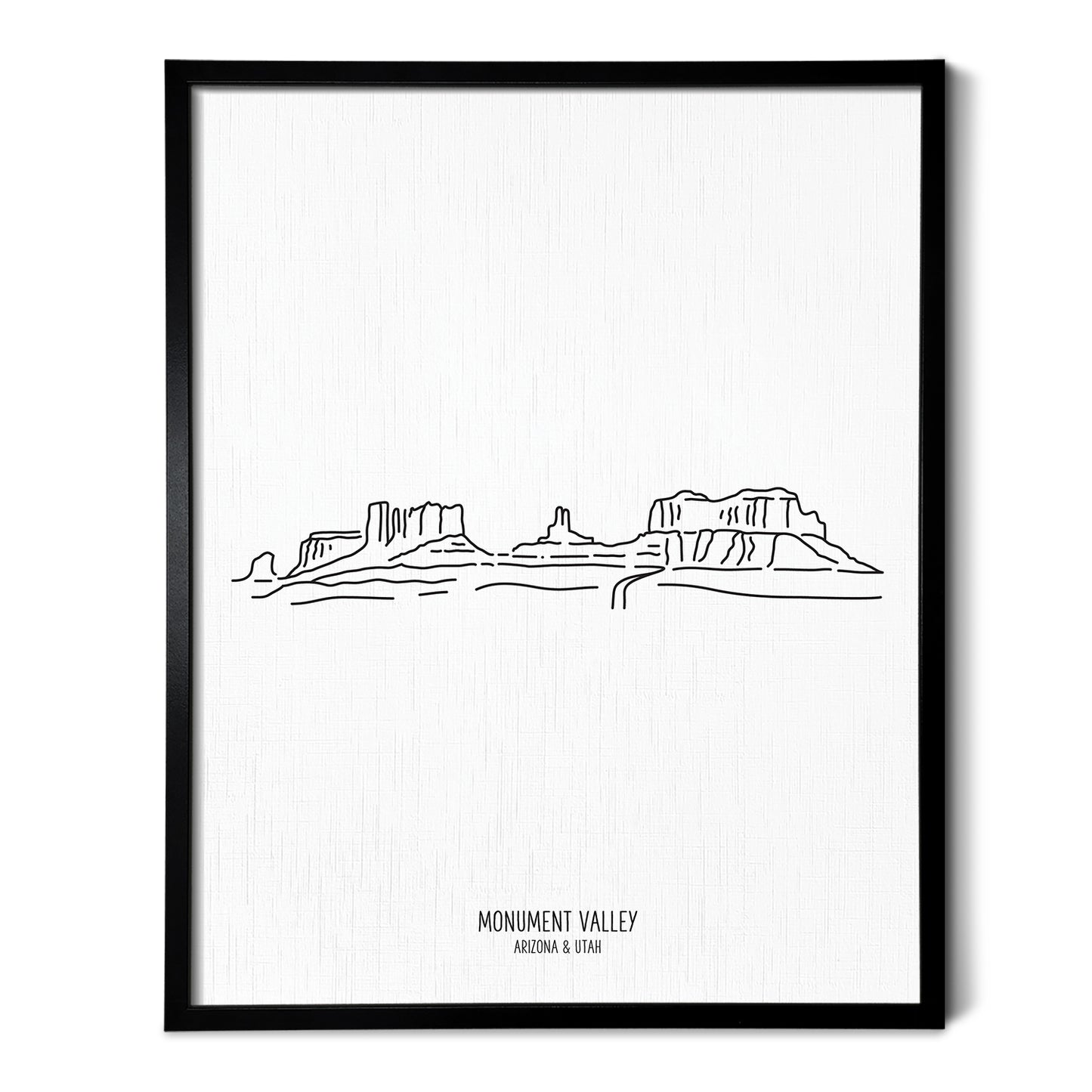 Monument Valley, Arizona Art Print
