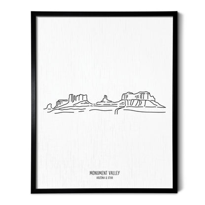 Monument Valley, Arizona Art Print