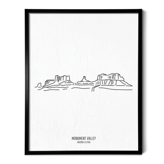 Monument Valley, Arizona Art Print