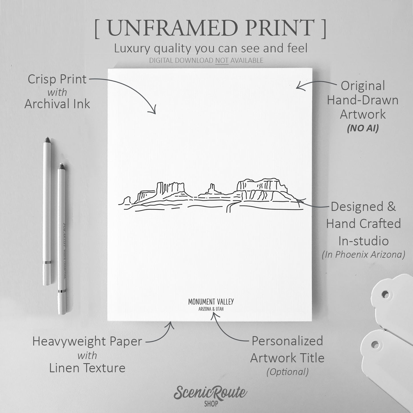 Monument Valley, Arizona Art Print