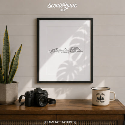 Monument Valley, Arizona Art Print