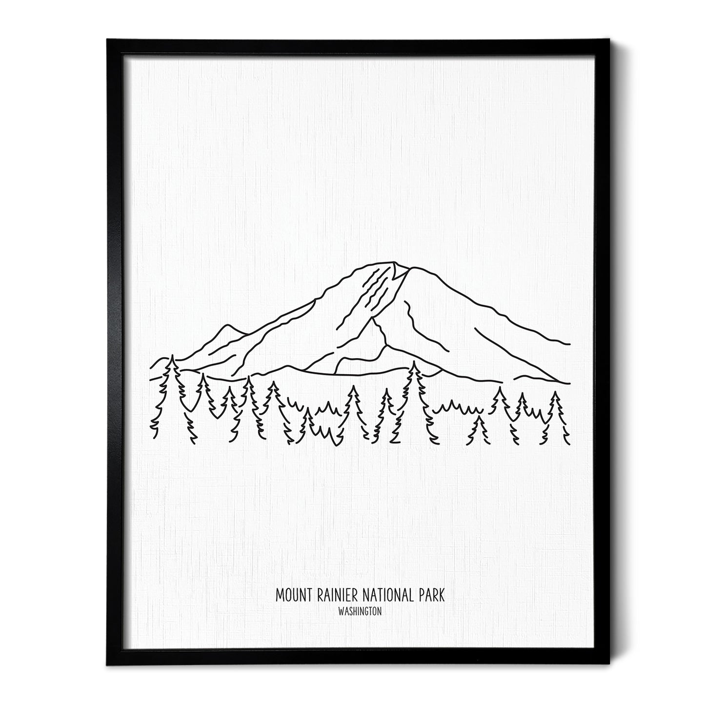 Mount Rainier National Park, Washington Art Print