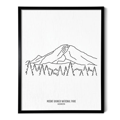 Mount Rainier National Park, Washington Art Print