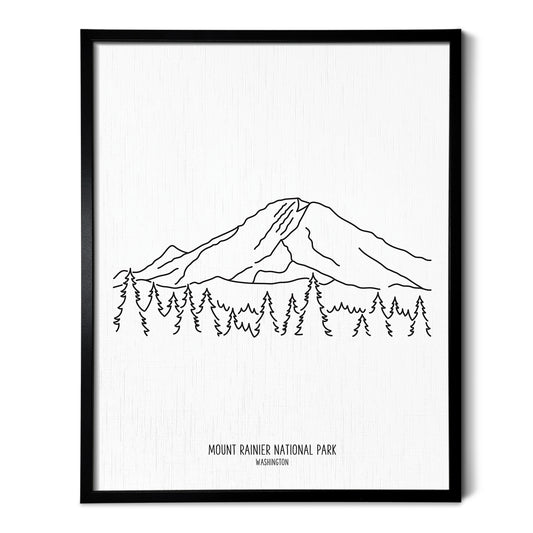 Mount Rainier National Park, Washington Art Print