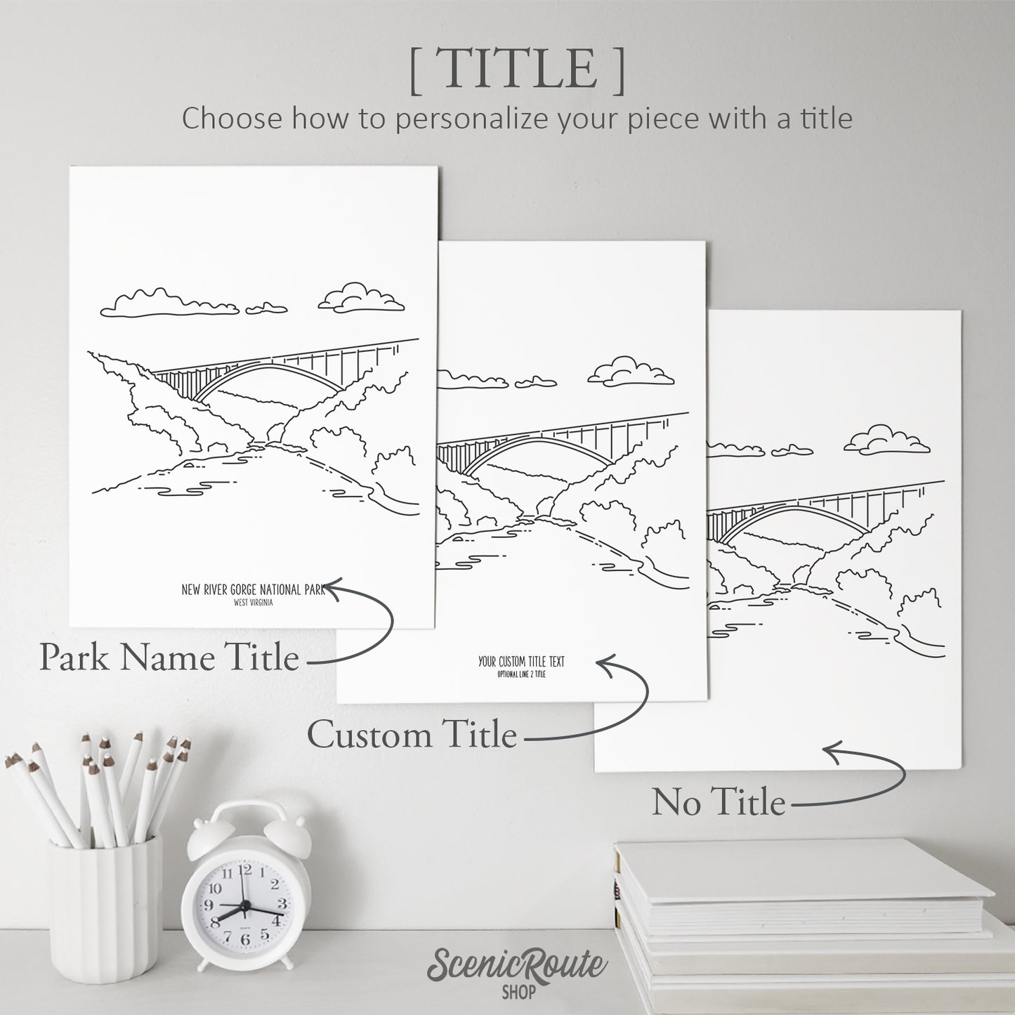 New River Gorge National Park, West Virginia Art Print