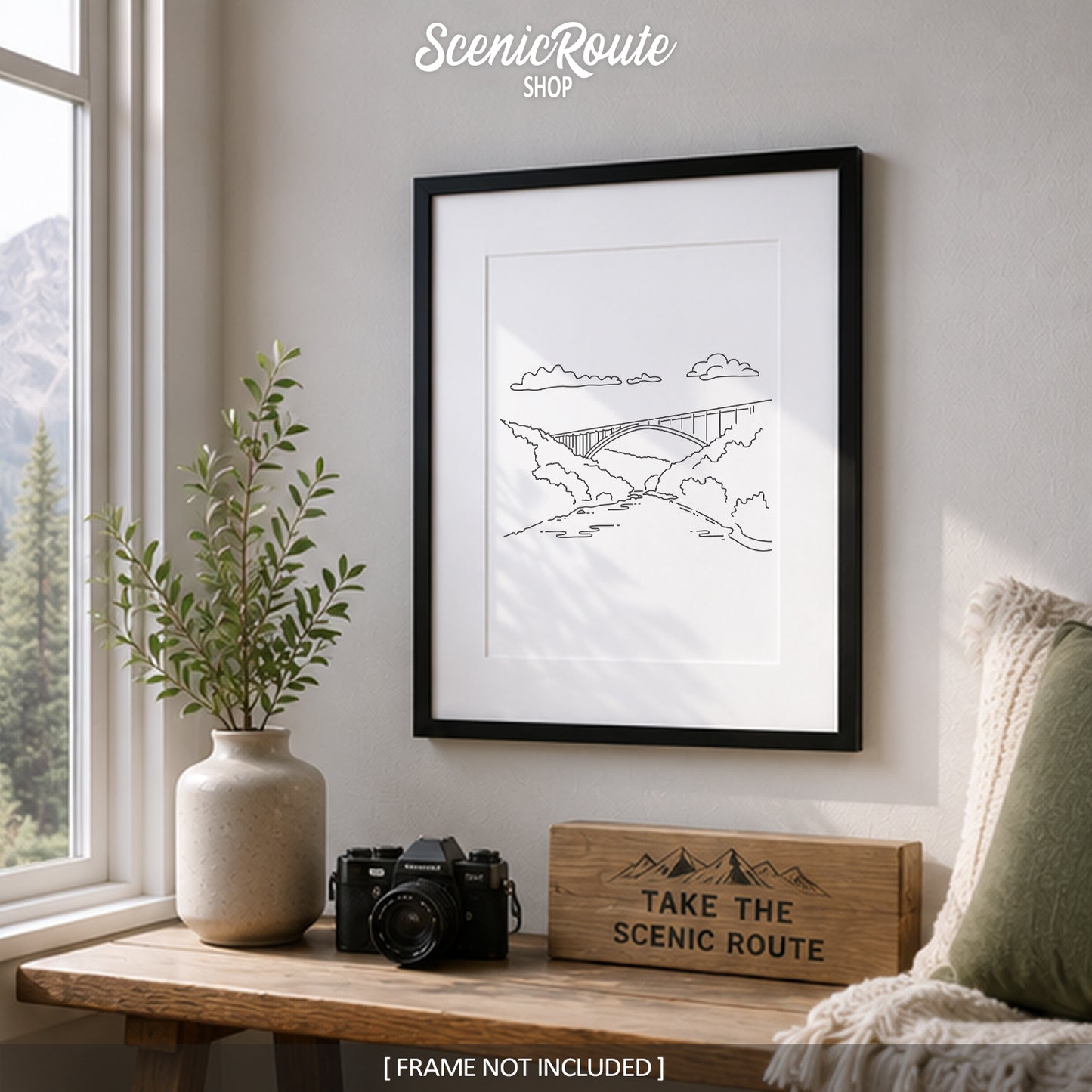 New River Gorge National Park, West Virginia Art Print