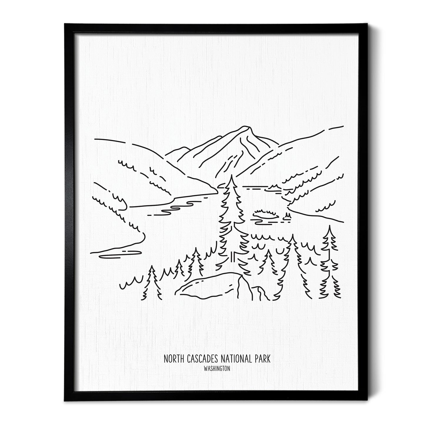 North Cascades National Park, Washington Art Print