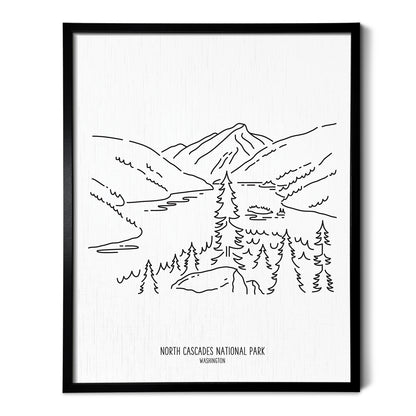 North Cascades National Park, Washington Art Print