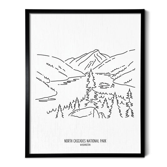 North Cascades National Park, Washington Art Print