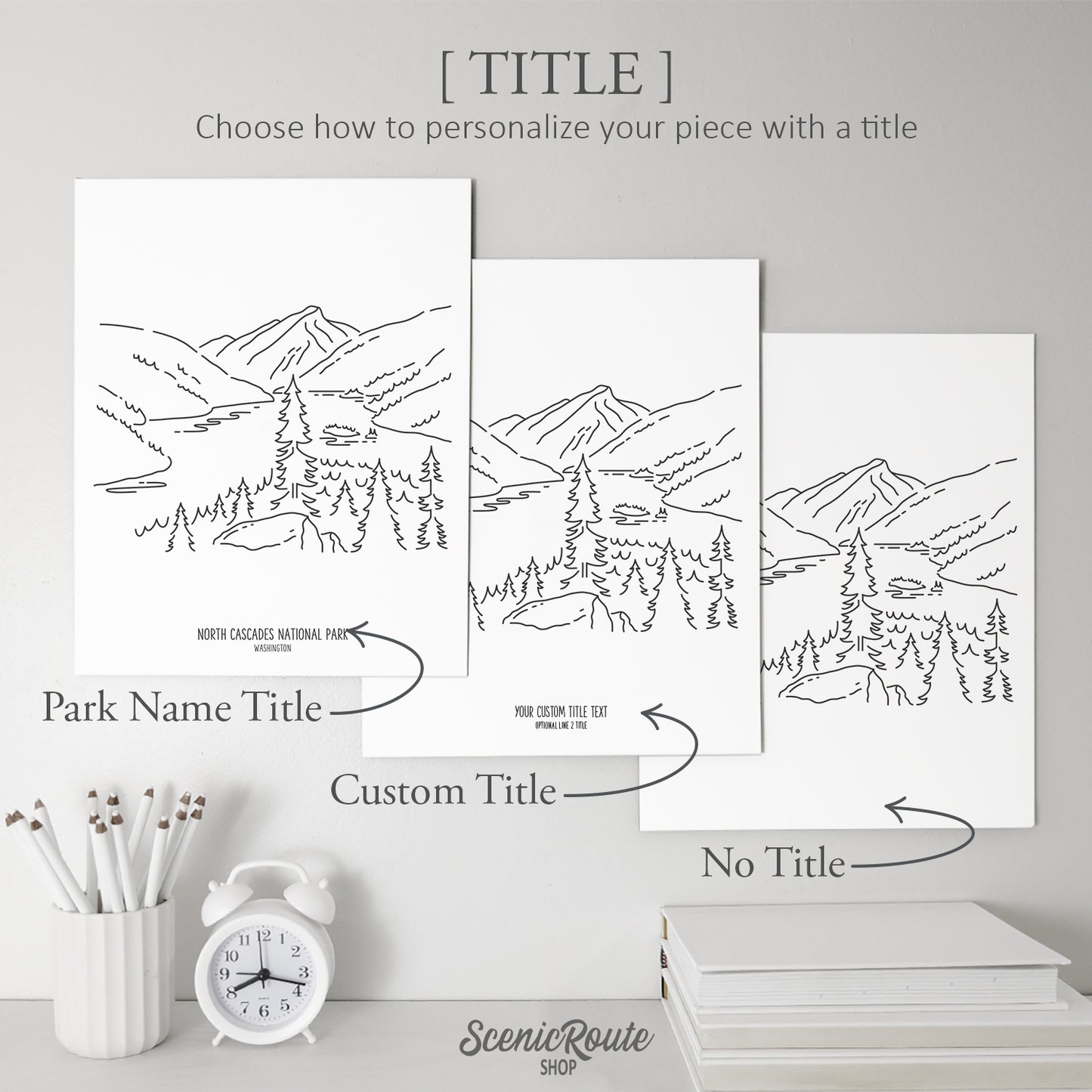 North Cascades National Park, Washington Art Print