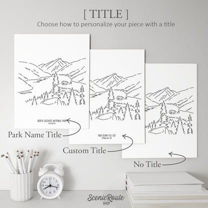 North Cascades National Park, Washington Art Print