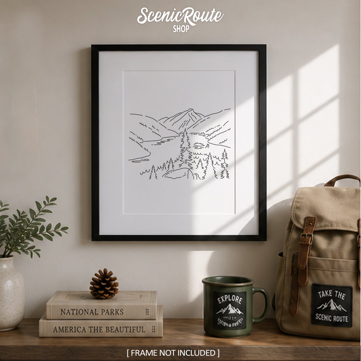 North Cascades National Park, Washington Art Print