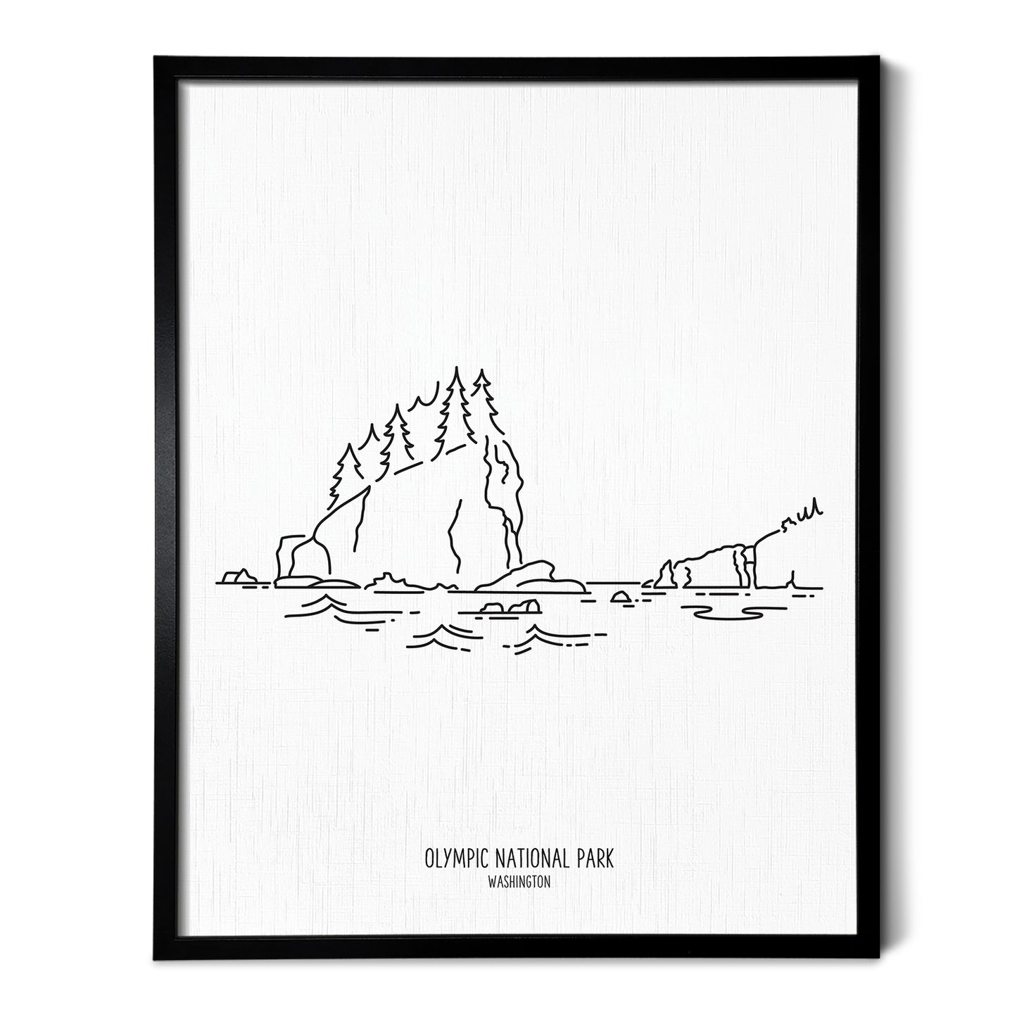 Olympic National Park, Washington Art Print