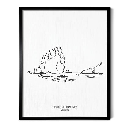 Olympic National Park, Washington Art Print