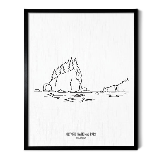 Olympic National Park, Washington Art Print