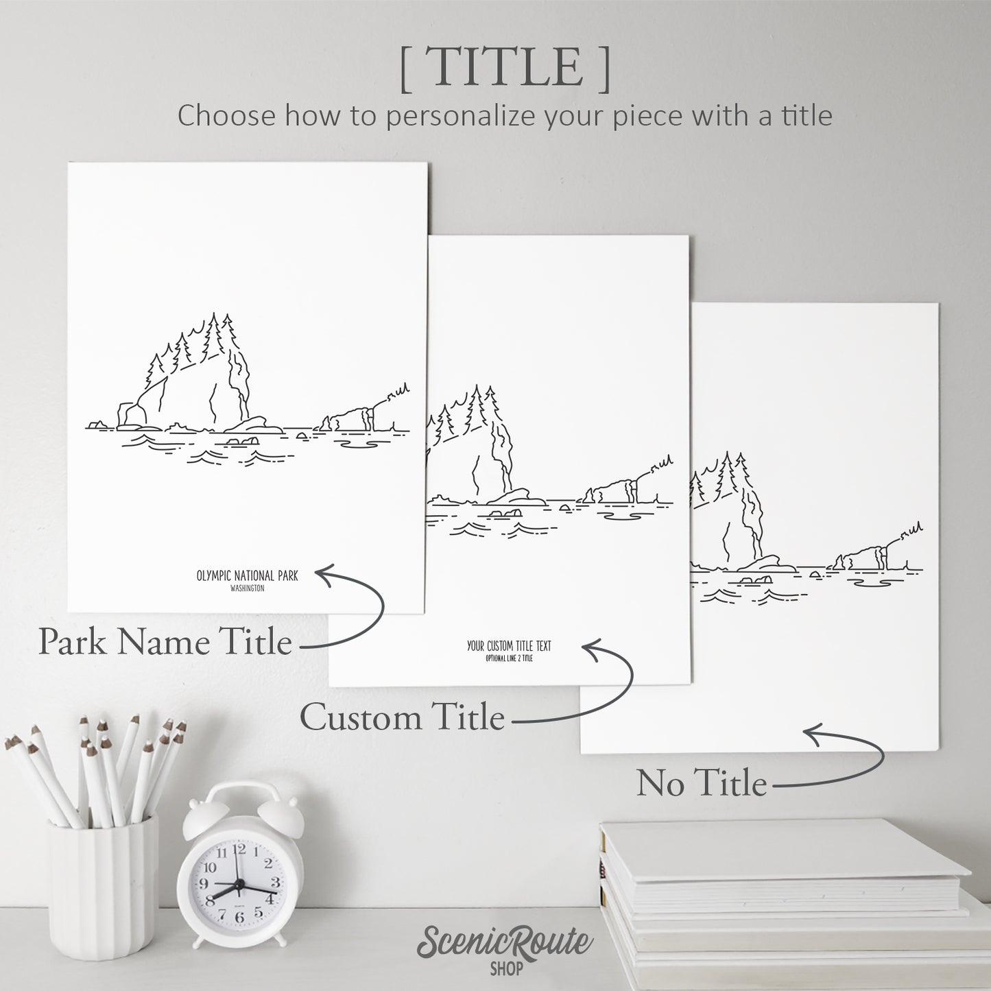 Olympic National Park, Washington Art Print
