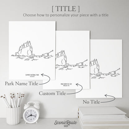 Olympic National Park, Washington Art Print