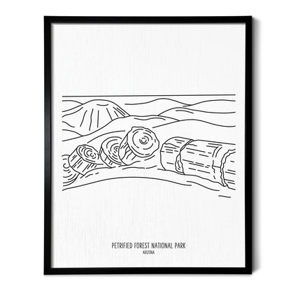 Petrified Forest National Park, Arizona Art Print