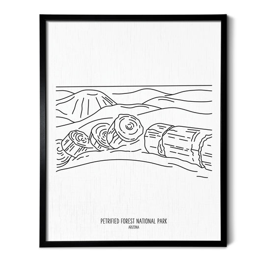 Petrified Forest National Park, Arizona Art Print