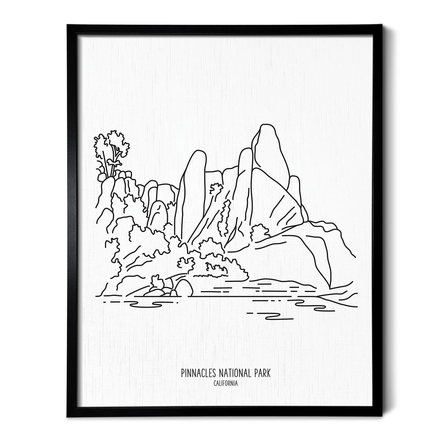Pinnacles National Park, California Art Print