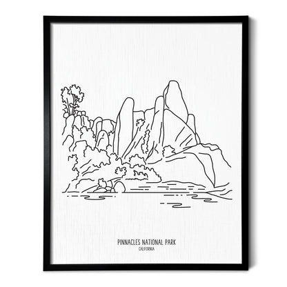 Pinnacles National Park, California Art Print