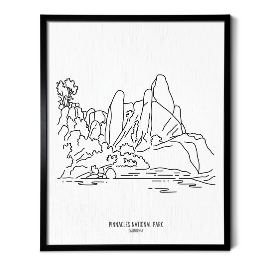 Pinnacles National Park, California Art Print