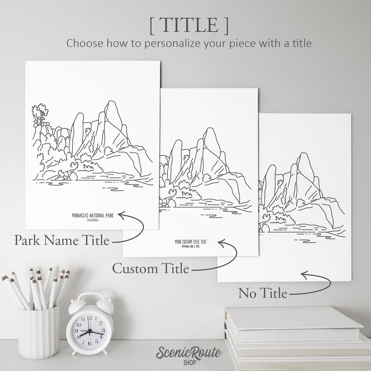 Pinnacles National Park, California Art Print