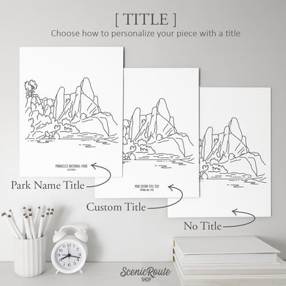 Pinnacles National Park, California Art Print