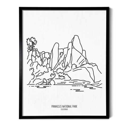 Pinnacles National Park, California Art Print
