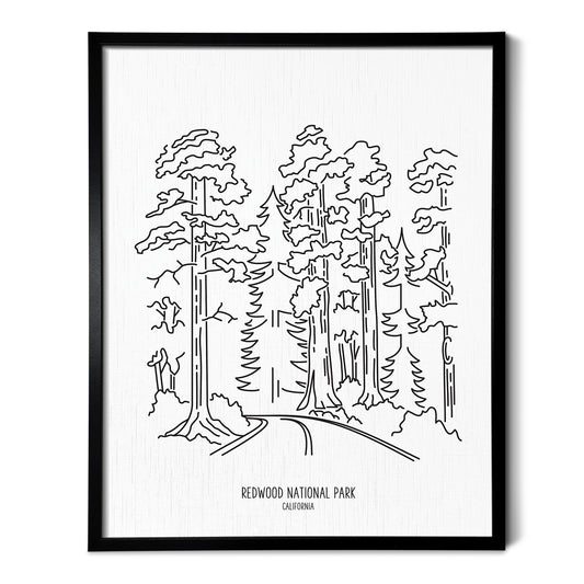 Redwood National Park, California Art Print