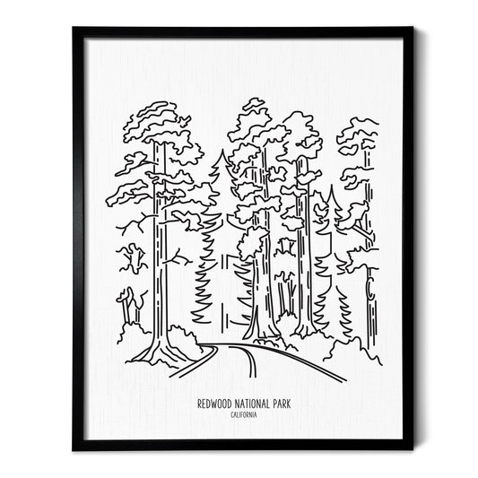 Redwood National Park, California Art Print