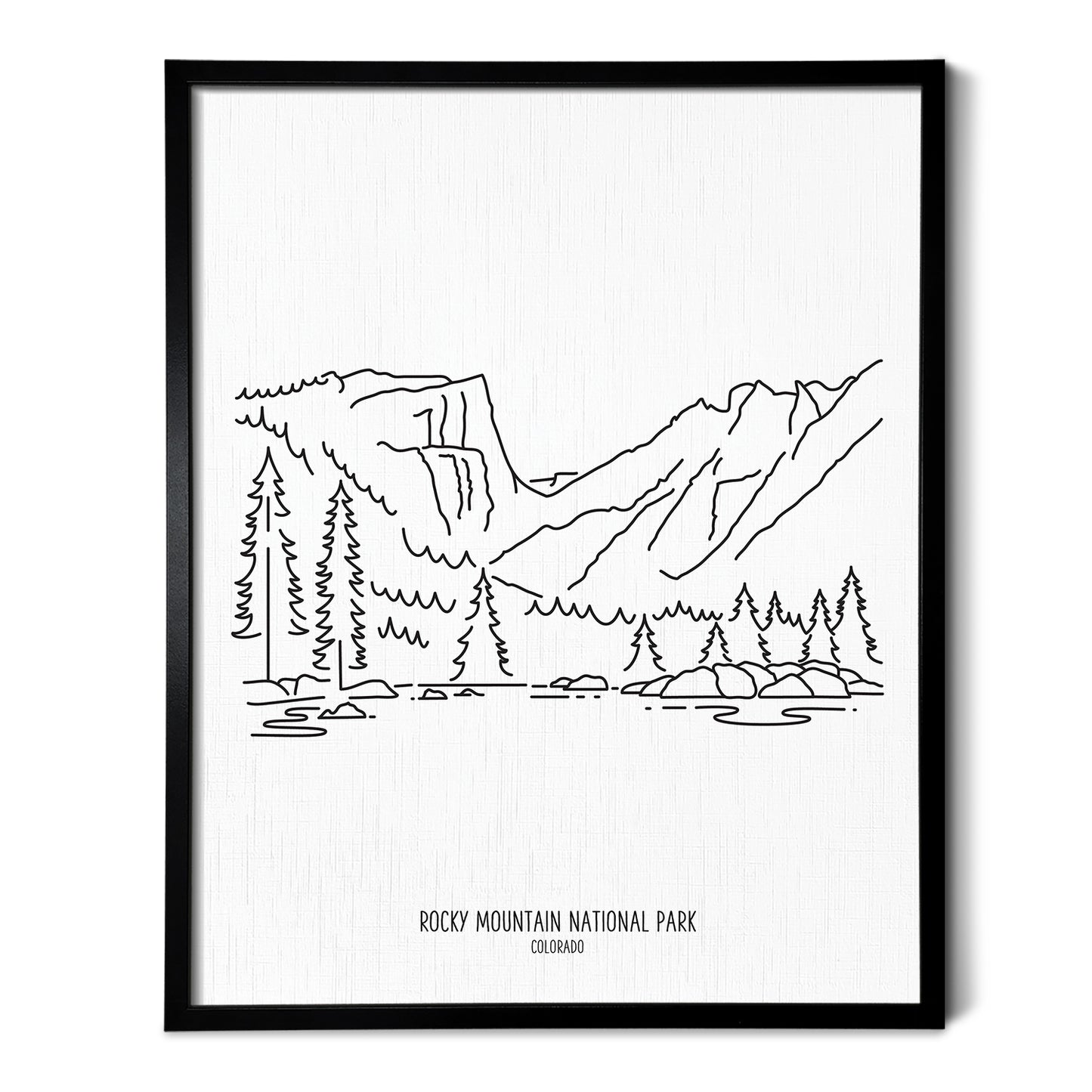 Rocky Mountain National Park, Colorado Art Print