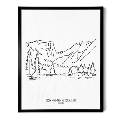 Rocky Mountain National Park, Colorado Art Print