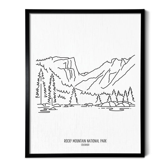 Rocky Mountain National Park, Colorado Art Print