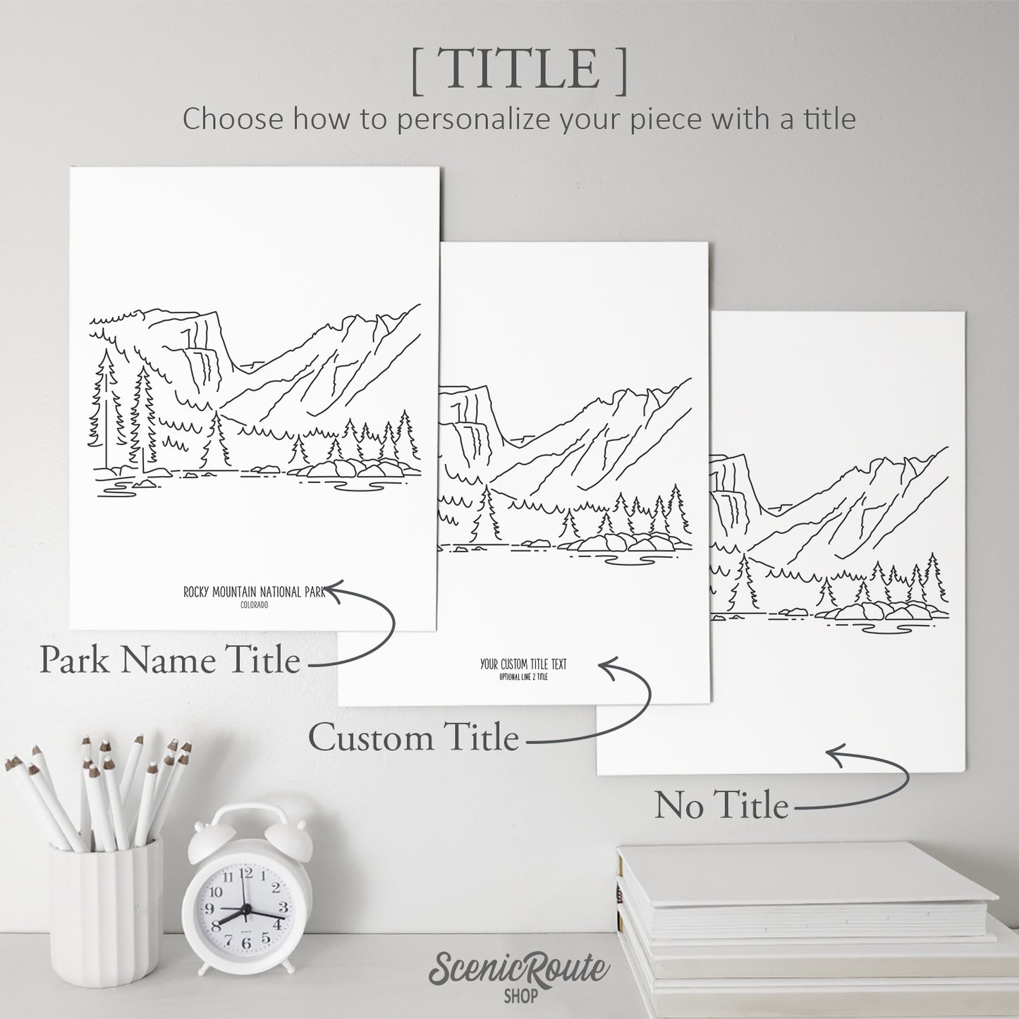 Rocky Mountain National Park, Colorado Art Print